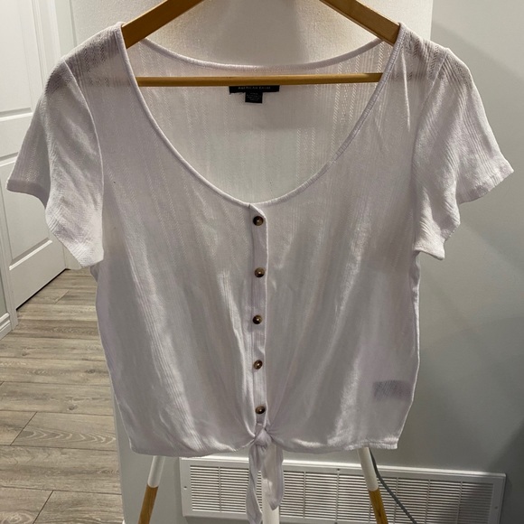 AE Tie Crop Top - Picture 1 of 1